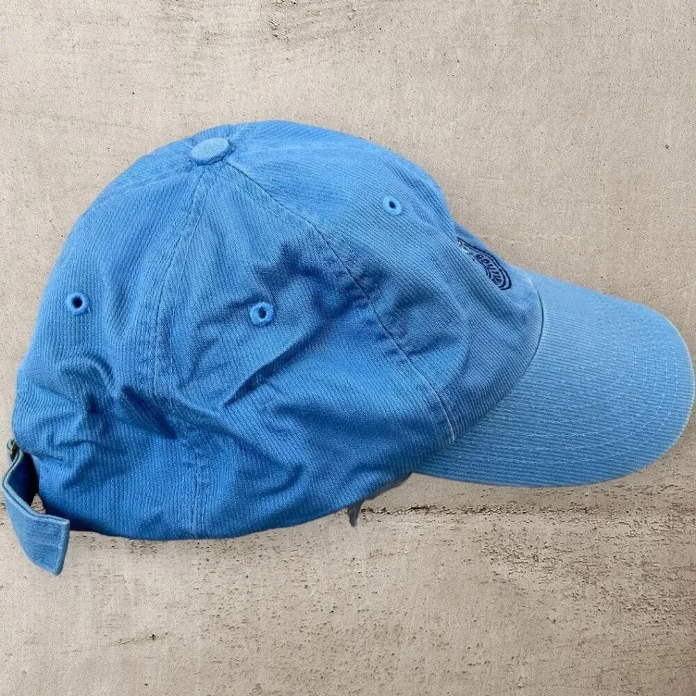 Vintage Nike 90s Hat Authentic Athletics Strapback OSFA Corduroy *Faded *stained